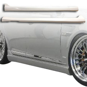 ModeloDrive FRP WAL Side Skirts (short wheelbase) > Lexus LS460 2007-2012 - image 1 ModeloDrive FRP WAL Side Skirts (short wheelbase) > Lexus LS460 2007-2012 - image 1