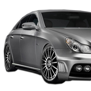 2006-2011 Mercedes CLS Class C219 W219 Duraflex W-1 Side Skirts Rocker Panels - 2 Piece - image 1