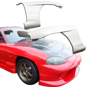 ModeloDrive FRP GVAR Wide Body 15mm Fenders (front) > Mazda Miata MX-5 (NB) 1998-2005 - image 1