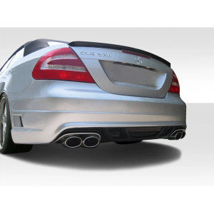 2003-2009 Mercedes CLK W209 W-1 Rear Bumper - 1 Piece - image 1