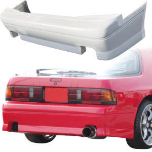 ModeloDrive FRP ORI STYL Rear Bumper > Mazda RX-7 (FC3S) 1986-1992 > 2/3dr - image 1 ModeloDrive FRP ORI STYL Rear Bumper > Mazda RX-7 (FC3S) 1986-1992 > 2/3dr - image 1