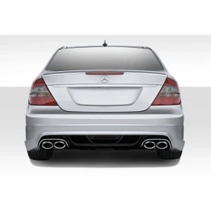 2003-2009 Mercedes E Class W211 4DR W-1 Rear Bumper - 1 Piece - image 1