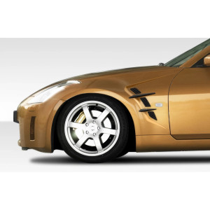 2003-2008 Nissan 350Z Z33 Duraflex W-1 Fenders - 2 Piece - image 1