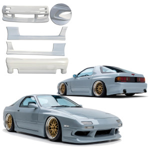 FRP ORI STR Body Kit 4pc > Mazda RX-7 (FC3S) 1986-1992 > 2/3dr - image 1