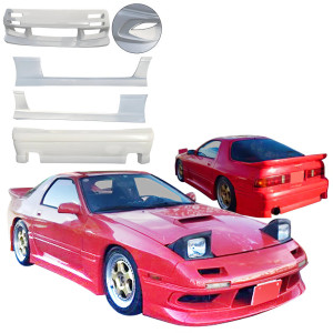ModeloDrive FRP ORI STR Body Kit 4pc > Mazda RX-7 (FC3S) 1986-1992 > 2/3dr - image 1