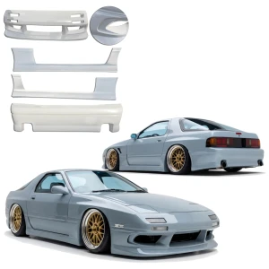 FRP ORI STR Body Kit 4pc > Mazda RX-7 (FC3S) 1986-1992 > 2/3dr - image 1
