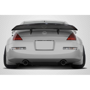 2003-2008 Nissan 350Z Z33 2DR Coupe Carbon Creations AM-S V2 Rear Wing Spoiler - 1 Piece - image 1