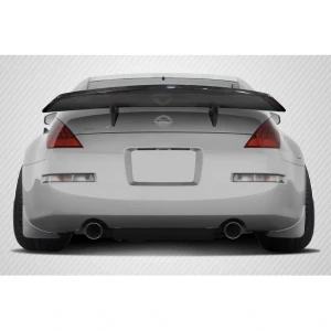 2003-2008 Nissan 350Z AM-S V2 Carbon Fiber Rear Wing - image 1