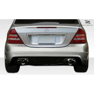 2001-2007 Mercedes C Class W203 4DR Sedan W-1 Rear Bumper - 1 Piece - image 1