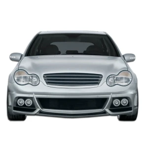 2001-2007 Mercedes C Class W-1 Front Bumper - image 1