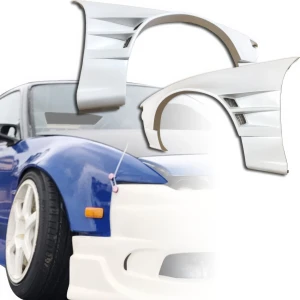 FRP ORI t4 75mm Wide Body Fenders (front) > Nissan 240SX 1989-1994 > 2/3dr - image 1