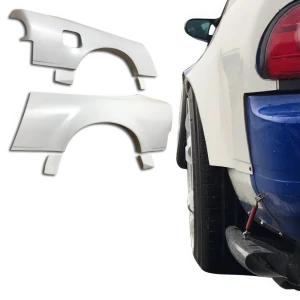 FRP ORI t4 75mm Wide Body Fenders (rear) 6pc > Nissan 240SX 1989-1994 > 3dr Hatch - image 1