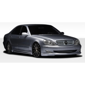 2000-2002 Mercedes S Class W220 Duraflex W-2 Body Kit (long wheelbase) - 4 Piece - image 1