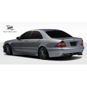 2000-2006 Mercedes S Class W220 W-2 Rear Bumper - 1 Piece - image 1