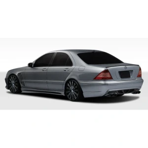 2000-2006 Mercedes S Class W-2 Rear Bumper - image 1