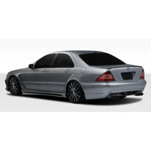 2000-2006 Mercedes S Class W-2 Rear Bumper - image 1