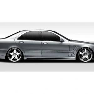 2000-2006 Mercedes S Class W-2 Side Skirts - image 1