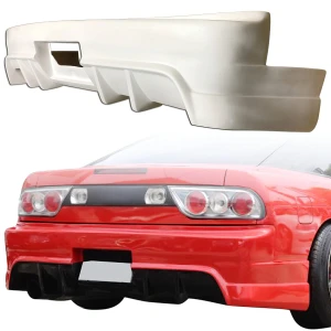 FRP ORI RACE Rear Bumper > Nissan 240SX 1989-1994 > 3dr Hatch - image 1