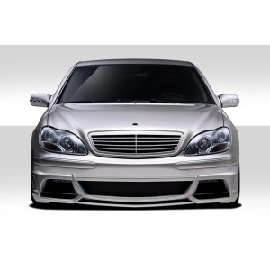 2000-2002 Mercedes S Class W220 W-3 Front Bumper - 1 Piece - image 1