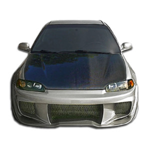 1992-1995 Honda Civic W-Sport Front Bumper - 1 Piece - image 1