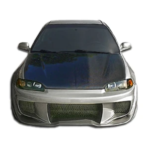 1992-1995 Honda Civic W-Sport Front Bumper - 1 Piece - image 1