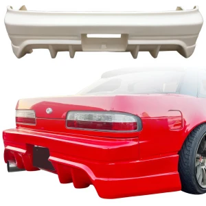 FRP ORI RACE Rear Bumper > Nissan 240SX 1989-1994 > 2dr Coupe - image 1
