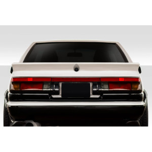 1984-1987 Toyota Corolla HB Wangan Wing Trunk Lid Spoiler - 1 Piece - image 1