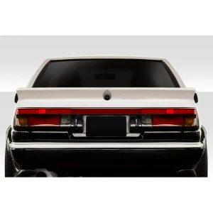 1984-1987 Toyota Corolla HB Wangan Wing Trunk Lid Spoiler - 1 Piece - image 1