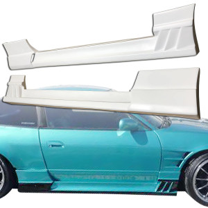 ModeloDrive FRP ORI ATTK Side Skirts > Nissan 240SX 1989-1994 > 2/3dr - image 1