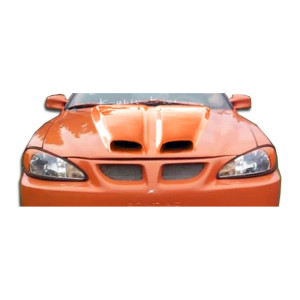 1999-2005 Pontiac Grand Am Duraflex WS-6 Hood - 1 Piece - image 1