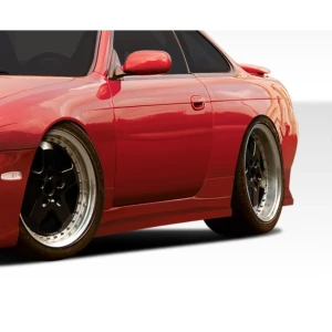 1995-1998 Nissan 240SX WX-9 Side Skirts - image 1