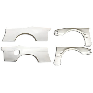 ModeloDrive FRP ORI t3 50/55mm Fenders Set > Nissan 240SX (S14) 1995-1996 - image 1