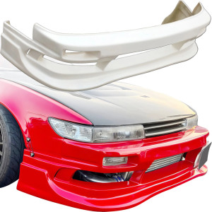 ModeloDrive FRP ORI RACE Front Bumper > Nissan Silvia (S13) 1989-1994 > 2dr Coupe - image 1 ModeloDrive FRP ORI RACE Front Bumper > Nissan Silvia (S13) 1989-1994 > 2dr Coupe - image 1
