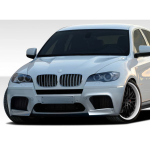 2008-2014 BMW X6 X6M E71 E72 / 2010-2013 BMW X5M E70 Duraflex X6M Look Front Bumper - 1 Piece - image 1