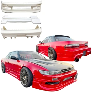 FRP ORI RACE Body Kit 4pc > Nissan Silvia (S13) 1989-1994 > 2dr Coupe - image 1