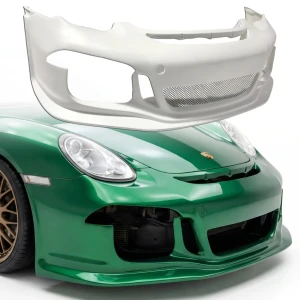 FRP GT3-Look Front Bumper > Porsche Boxster (987) 2005-2008 - image 1