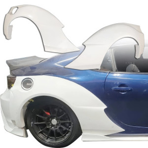 ModeloDrive FRP ARTI Wide Body Fenders (rear) > Scion FR-S (ZN6) 2013-2018 - image 1 ModeloDrive FRP ARTI Wide Body Fenders (rear) > Scion FR-S (ZN6) 2013-2018 - image 1