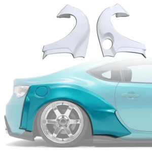FRP ARTI Wide Body Fenders (rear) > Scion FR-S 2013-2018 - image 1
