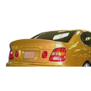 1998-2005 Lexus GS Series GS300 GS400 GS430 Duraflex Xplosion Wing Trunk Lid Spoiler - 3 Piece - image 1