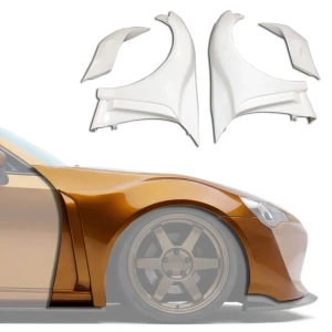 FRP ARTI Wide Body Fenders (front) 4pc > Subaru BRZ 2013-2020 - image 1
