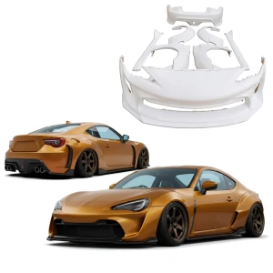 FRP ARTI Wide Body Kit 10pc > Subaru BRZ 2013-2020 - image 1