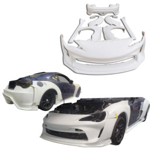 ModeloDrive FRP ARTI Wide Body Kit > Subaru BRZ (ZN6) 2013-2020 - image 1