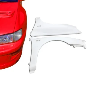 FRP LS WRC 22B Wide Body Fenders (front) 2pc > Subaru Impreza (GC8) 1993-2001 > 2/4dr - image 1