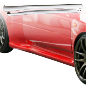 ModeloDrive FRP LS WRC 22B Wide Body Side Skirts > Subaru Impreza (GC8) 1993-2001 > 2dr Coupe - image 1