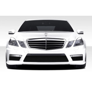 2010-2013 Mercedes E Class W212 Duraflex E63 AMG Look Front Bumper - 1 Piece - image 1