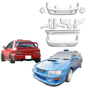 FRP LS WRC 00 Wide Body Kit 11pc > Subaru Impreza (GC8) 1993-2001 > 2dr Coupe - image 1