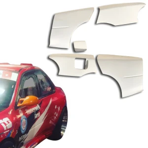 FRP LS WRC 22B Wide Body Fenders (rear) 5pc > Subaru Impreza (GC8) 1993-2001 > 4dr Sedan - image 1