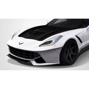 2014-2019 Chevrolet Corvette C7 DriTech Z06 Look Hood- 1 Piece - image 1