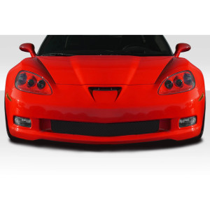 2005-2013 Chevrolet Corvette C6 Duraflex Z06 Look Front bumper - 1 Piece - image 1
