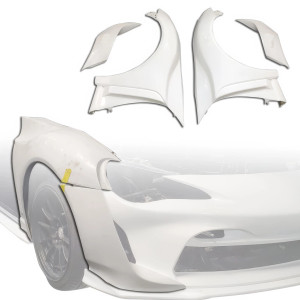 ModeloDrive FRP ARTI Wide Body Fenders (front) > Toyota 86 2017-2020 - image 1 ModeloDrive FRP ARTI Wide Body Fenders (front) > Toyota 86 2017-2020 - image 1
